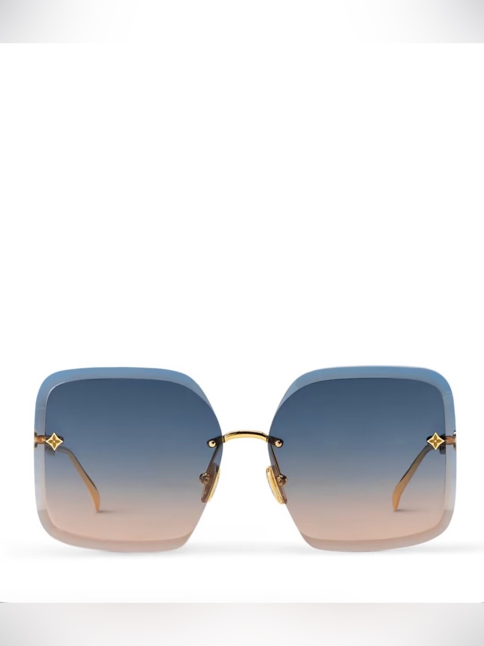 Louis Vuitton Square Sunglasses